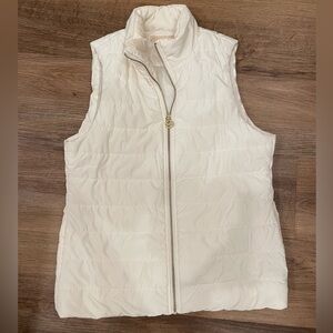 COPY - Michael Kors White Puffer Vest